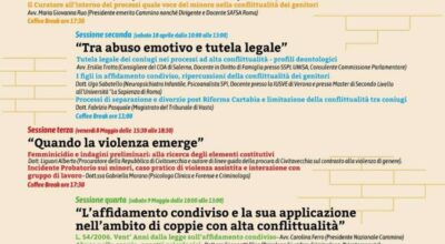 Corso di autoformazione in Diritto di famiglia “Le cicatrici dell’anima nelle relazioni tossiche – tra diritto e psicologia”