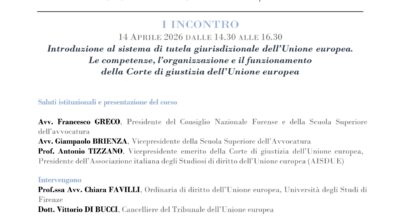 Il Funzionamento della Corte di Giustizia dell’Unione Europea
